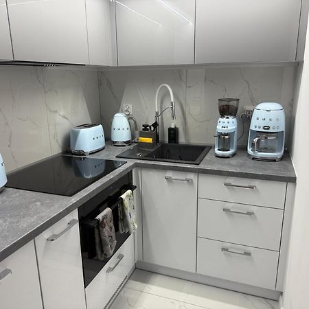 שטוטובו Apartament Z Basenem I Kominkiem ,,Baltic Sun” מראה חיצוני תמונה