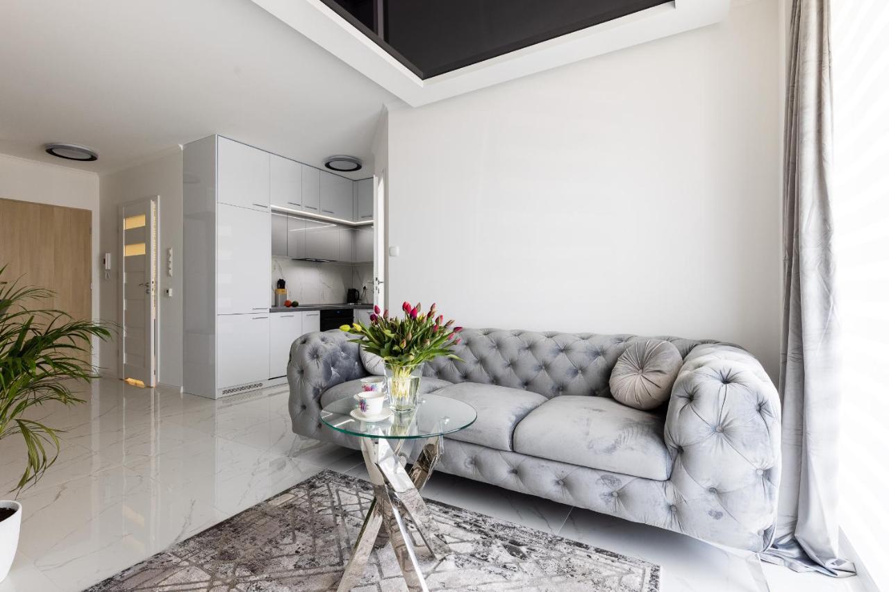 שטוטובו Apartament Z Basenem I Kominkiem ,,Baltic Sun” מראה חיצוני תמונה