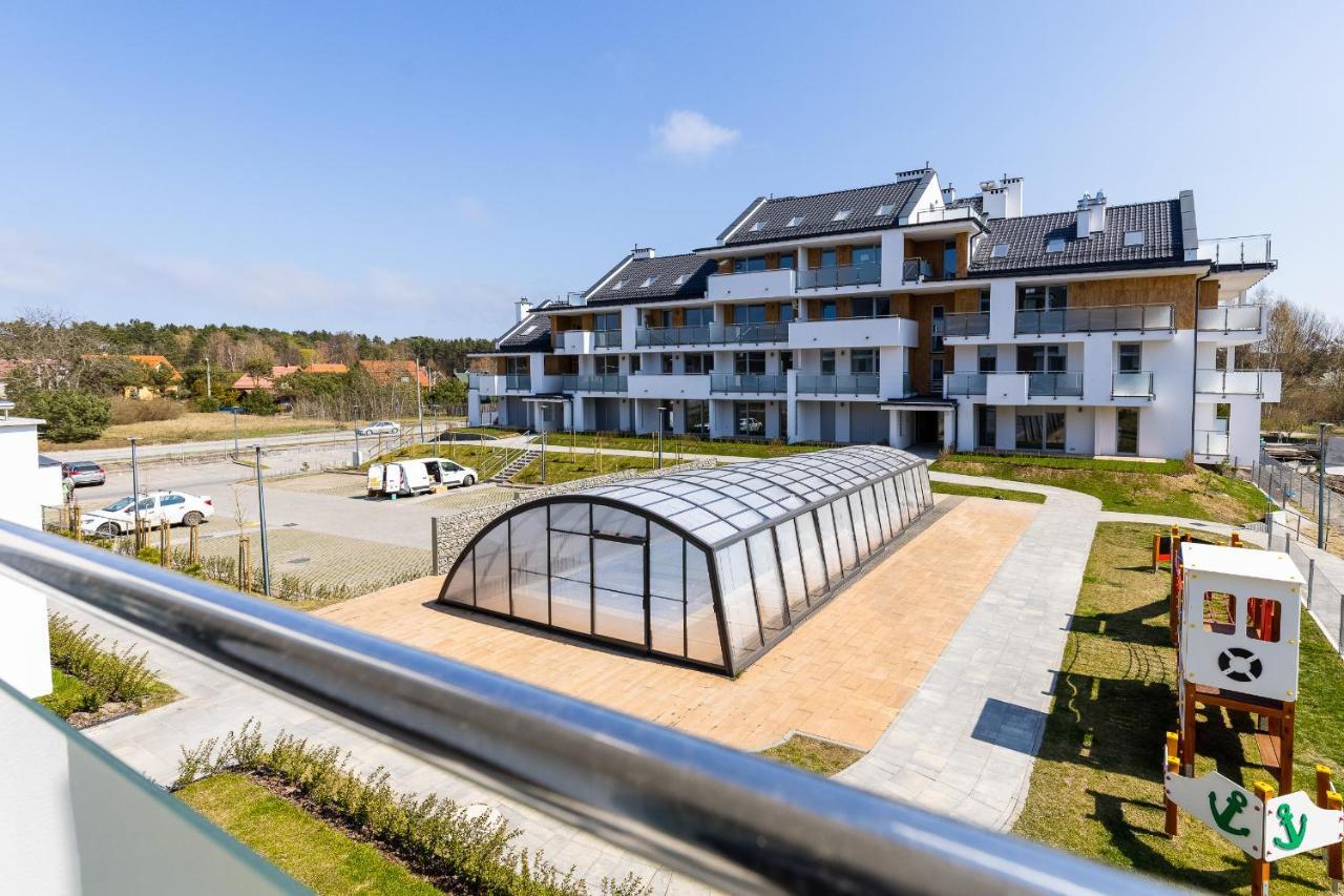 שטוטובו Apartament Z Basenem I Kominkiem ,,Baltic Sun” מראה חיצוני תמונה