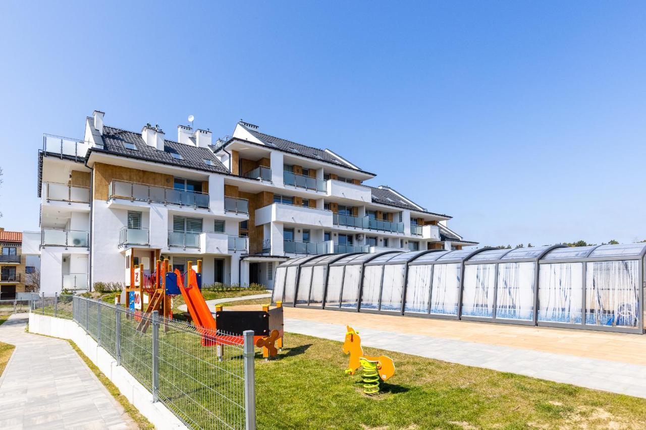 שטוטובו Apartament Z Basenem I Kominkiem ,,Baltic Sun” מראה חיצוני תמונה
